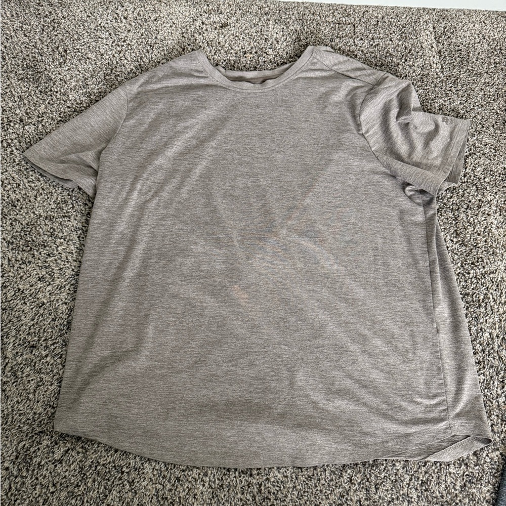 Gray Men's T-Shirt all in motion